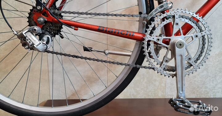 Итальянский шоссейный велосипед bianchi 80-х