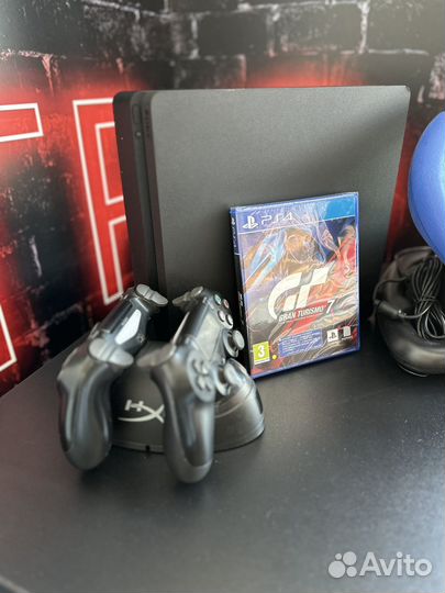 Sony PS4 Slim пс4 Drive комплект