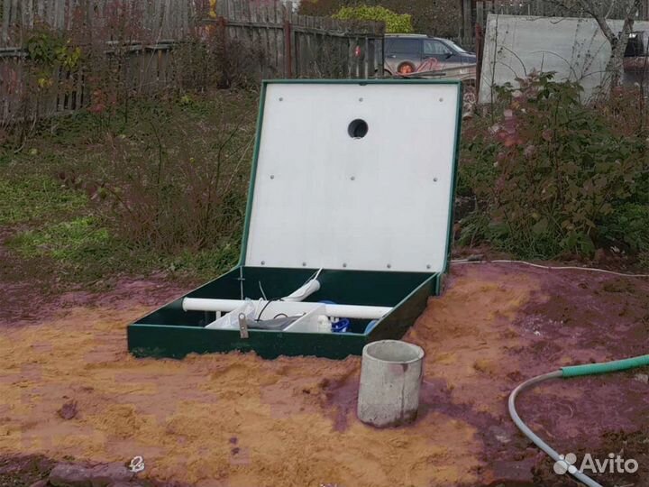 Септик био Малахит 8 автономный