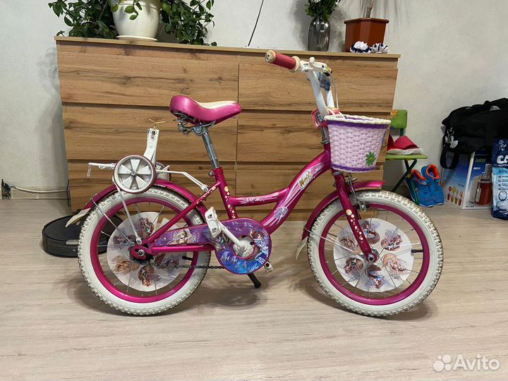 Велосипед детский Winx 16