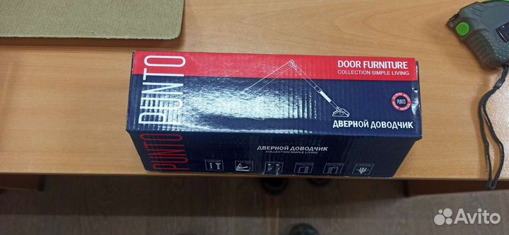 Доводчик дверной