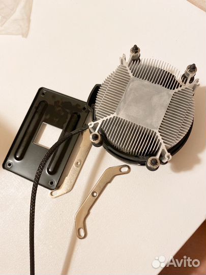 Боксовый кулер для процессора amd am4