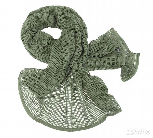 Commando net scarf camouflage scarf