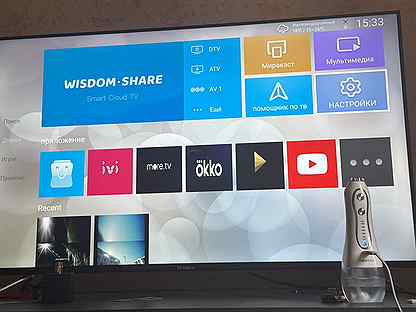 Телевизор SMART tv