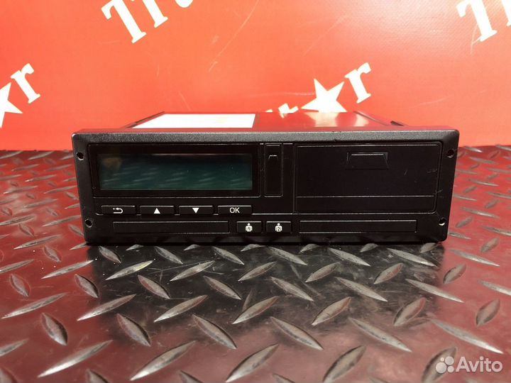 Тахограф Daf XF106