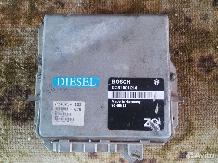 Бортовой компьютер к двигателю М51 TDI