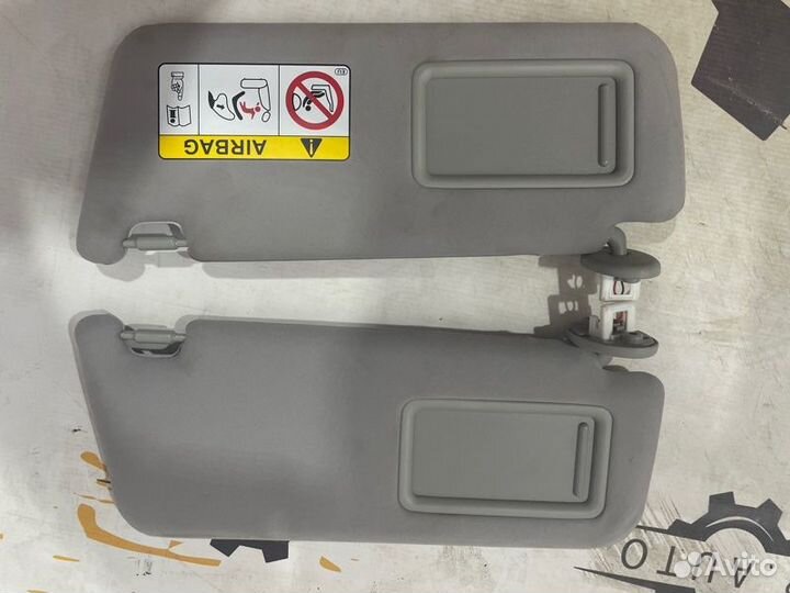 Козырек солнцезащитный комплект Lexus Rx450H 3.5 Л