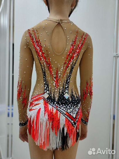 Купальник для художественной гимнастики