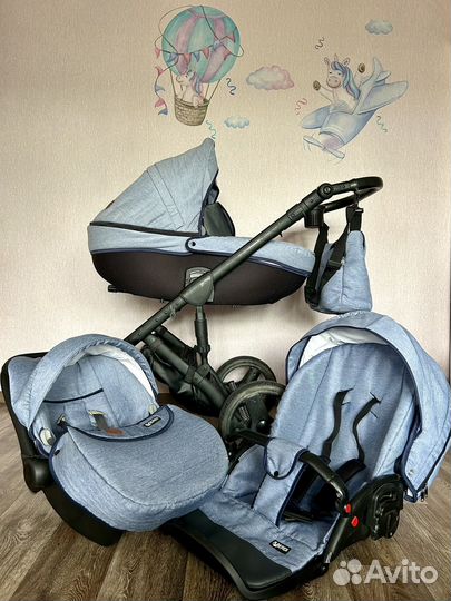 Коляска 3 в 1 Verdi Mirage