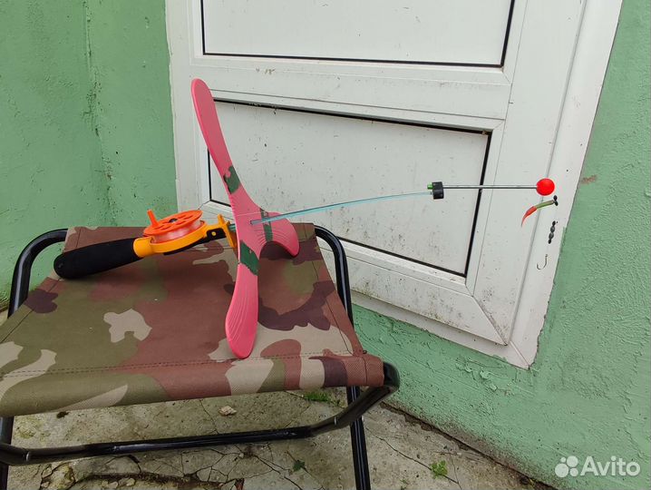 Форелевая поставушка