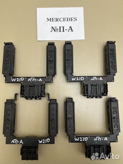 Блок стеклоподъемников Mercedes W210