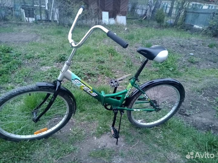 Велосипед женский складной