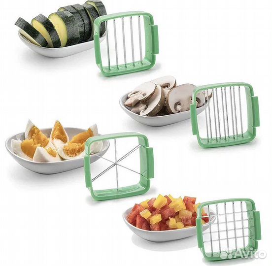 Ручная овощерезка Nicer Dicer Quick 5 в 1