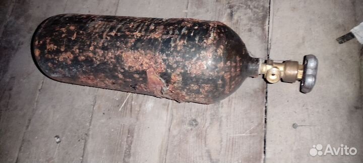 Баллон под сжатый воздух 60кг/см
