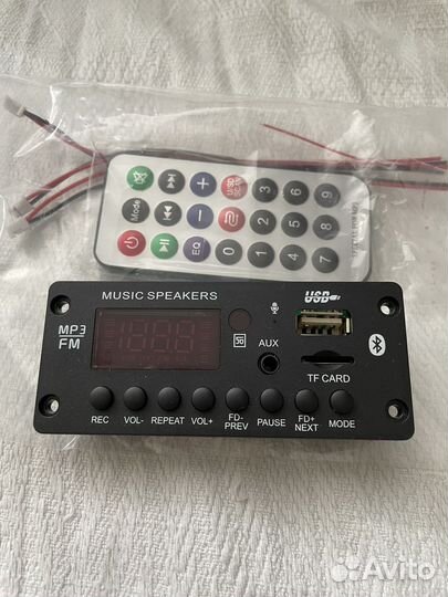 Модуль MP3 Bluetooth FM радио