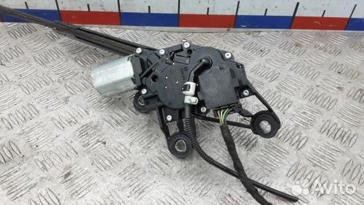 Моторчик стеклоочиcтителя 3-5 volkswagen polo 4 (9