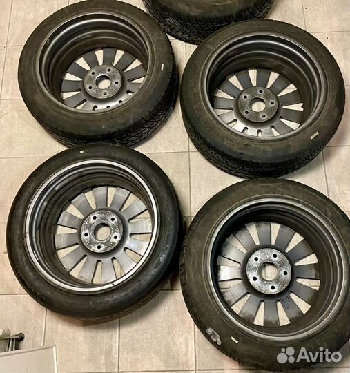 Бронированные колёса для Audi A8 Guard High