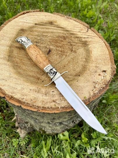Нож охотничий финка нквд