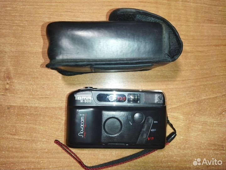 Пленочный фотоаппарат