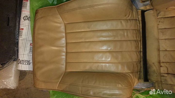 Сиденья Туарег