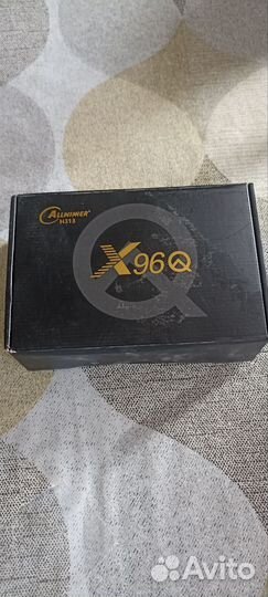 Android тв приставка x96