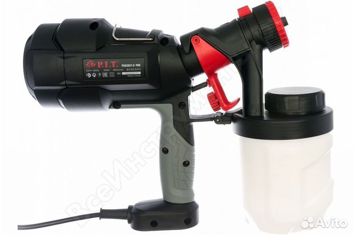 Краскопульт PIT PSG 3021-C PRO