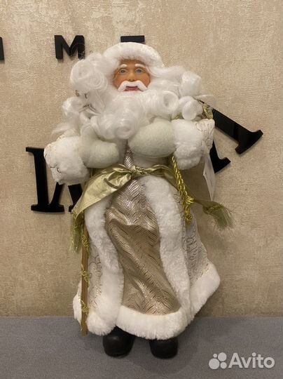 Дед мороз фигурка под елку новая