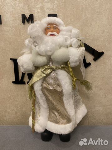 Дед мороз фигурка под елку новая