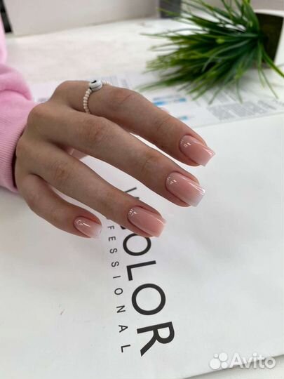 Комбинированный маникюр