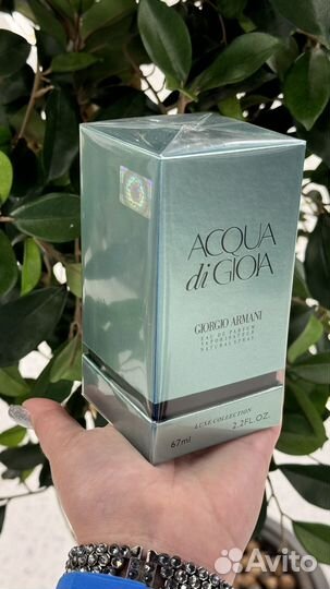 Тестер люкс - Acqua di Gioia, Giorgio Armani