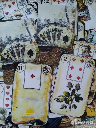 Карты taro ленорман