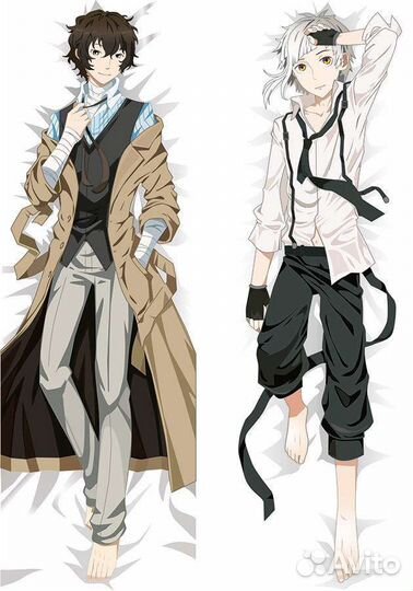 Дакимакура подушки-обнимашки