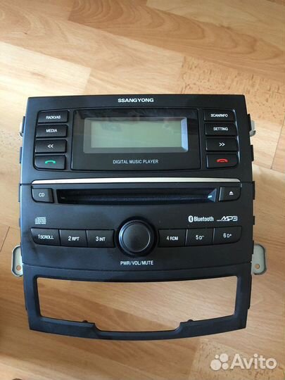 Магнитола на ssangyong actyon