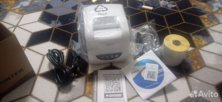 Термопринтер xprinter 365b