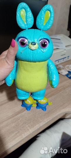 Игрушки из м/ф история игрушек