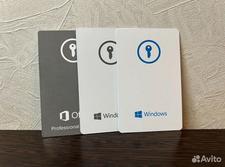 Ключ активации Windows 10/11 Pro и Home