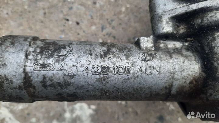 Рулевая рейка audi 100 1982-1990, 200 ориг