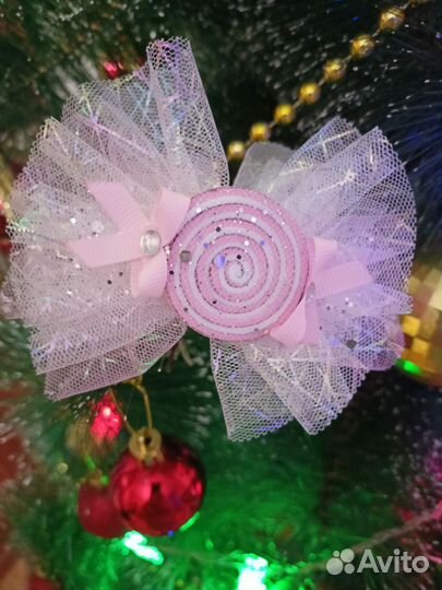 Ободок конфетка