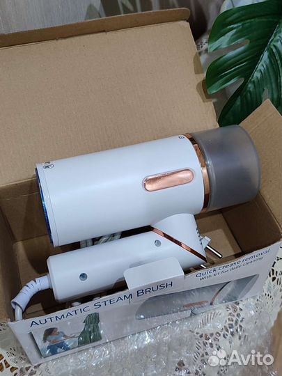 Ручной дорожный отпариватель новый