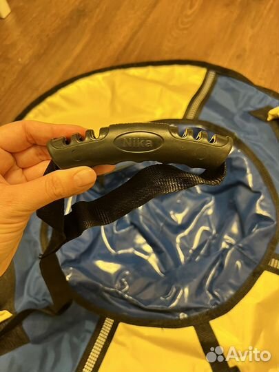 Тюбинг ватрушка