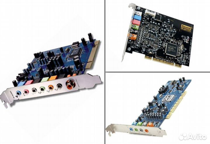Звуковые карты Creative audigy hi-fi Asus dg xonar