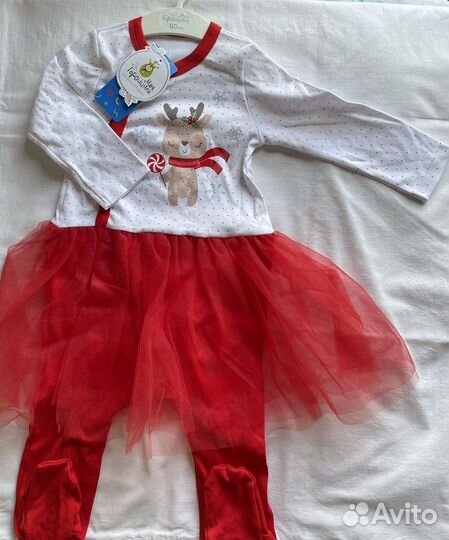Комбинезон новогодний