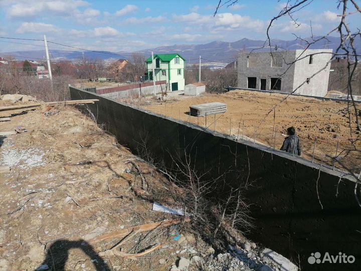 Бетонные работы со своей опалубкой, выполним бетон