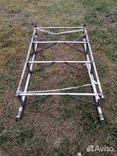 Сани из нержавейки