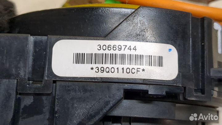 Шлейф руля Volvo XC90, 2006