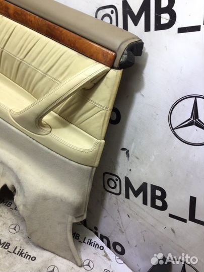 Обшивка двери задняя левая Mercedes Cl W215