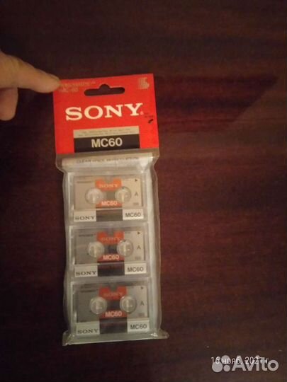 Аудиокассеты микро