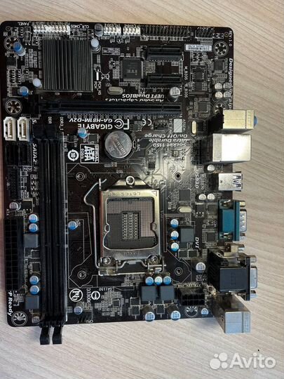 Материнская плата Gigabyte GA-H81M-D2V