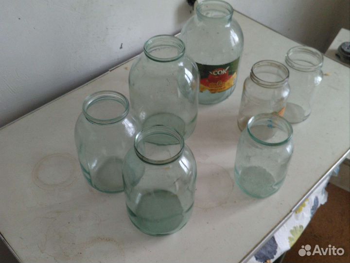 Банки всякие 130 шт