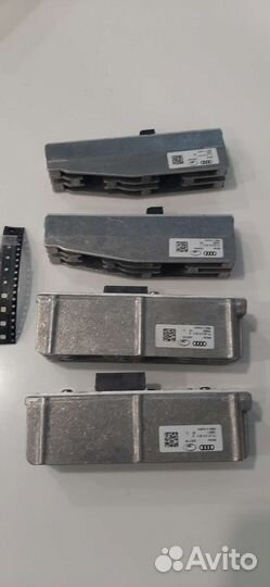 Блоки дхо на Audi Q7 4M ходовые огни